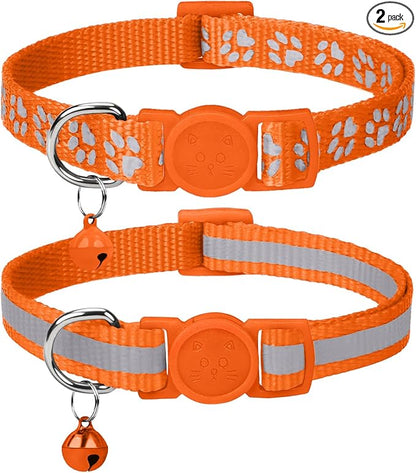 Taglory Reflective Cat Collar Breakaway by Taglory