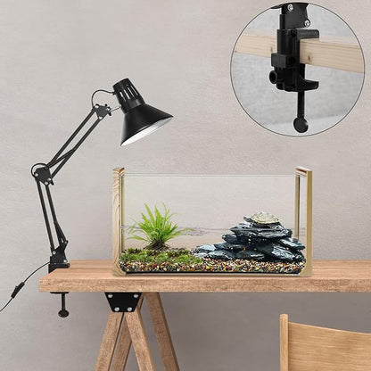 Reptile Heat lamp Reptile Light Fixture - Image 6