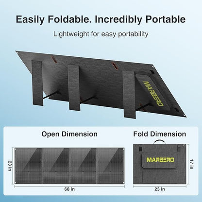 MARBERO 200W Portable Solar Panel - Image 6