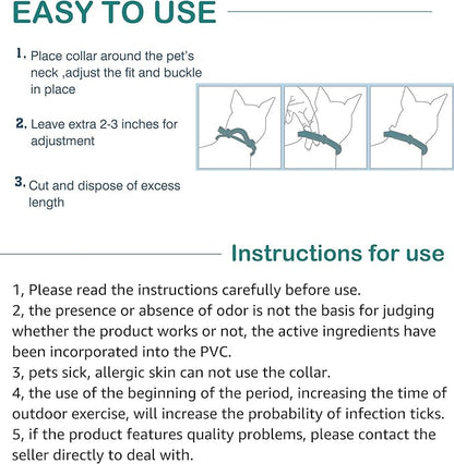 Flea and Tick Collar for Cats - Image 5