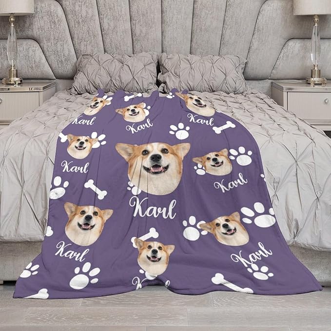 Custom Blankets Gifts from Pet Dog - Image 6