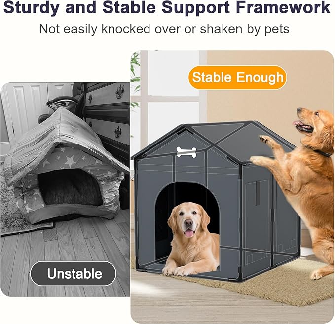 Extra Large Dog House Indoor - Image 4