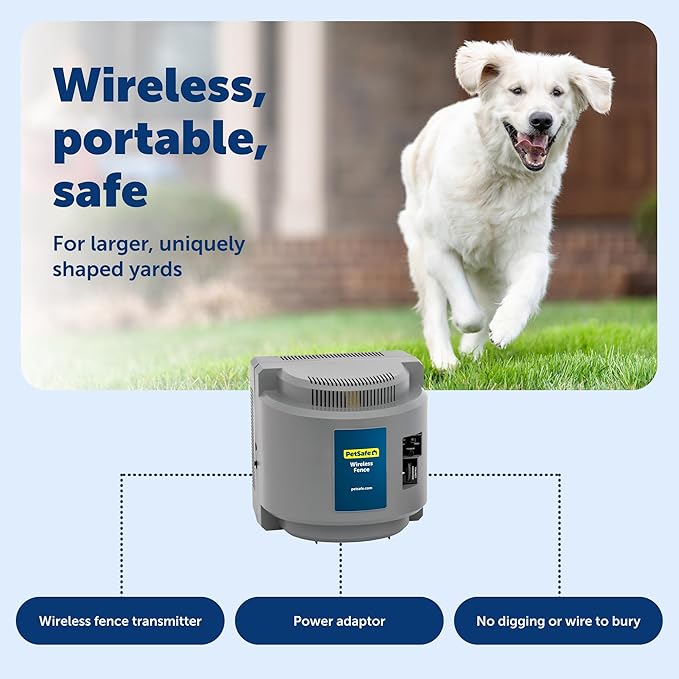 PetSafe Wireless Fence Extra Transmitter, Increase Your Existing Wireless Fence - Image 5