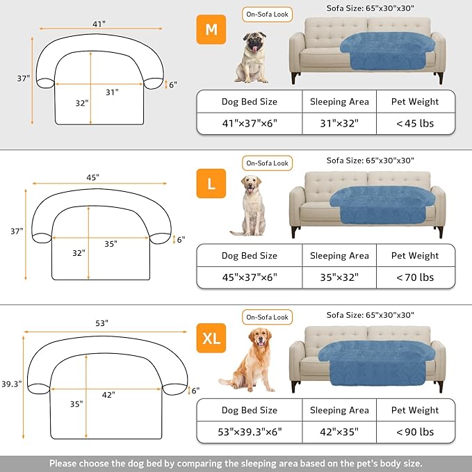 GGIB Calming Dog Bed Fluffy Plush Dog Mat - Image 5