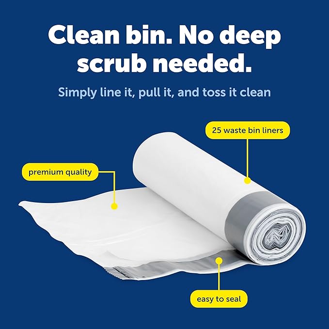 PetSafe ScoopFree Clumping Litter Box Waste Bin Liners - Image 3
