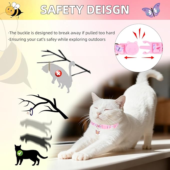 PUPTECK Cat Collar Breakaway - Image 6