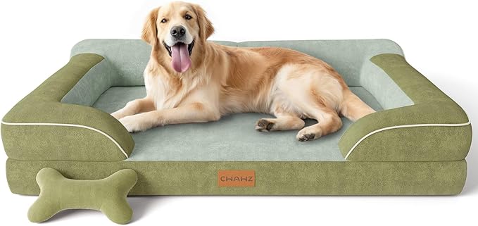 CWAWZ Extra Large Dog Bed, Orthopedic Dog Bed by CWAWZ