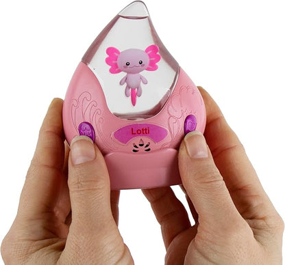 Lotti – Super-Cute Axolotl Interactive Floating Water Pet - Image 2