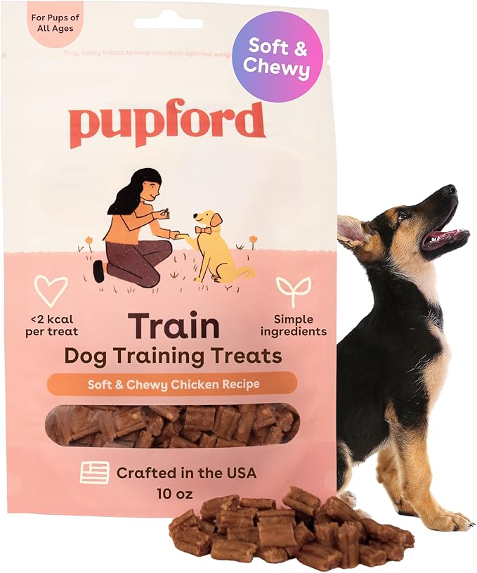 Pupford Soft & Chewy Training Treats by Pupford
