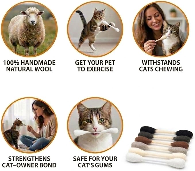 Glaciart One Swabs Cat Toys - Image 4