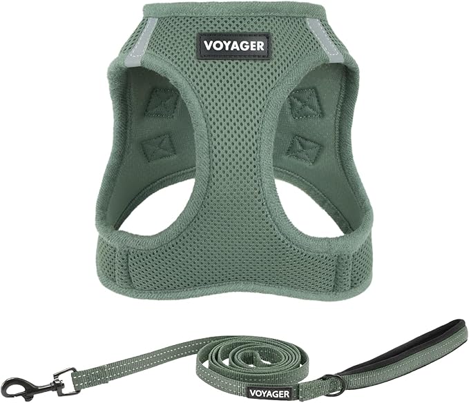 Best Pet Supplies Voyager Step-in Air All Weather Mesh Harness and Reflective by BestPetSuppliesLLC