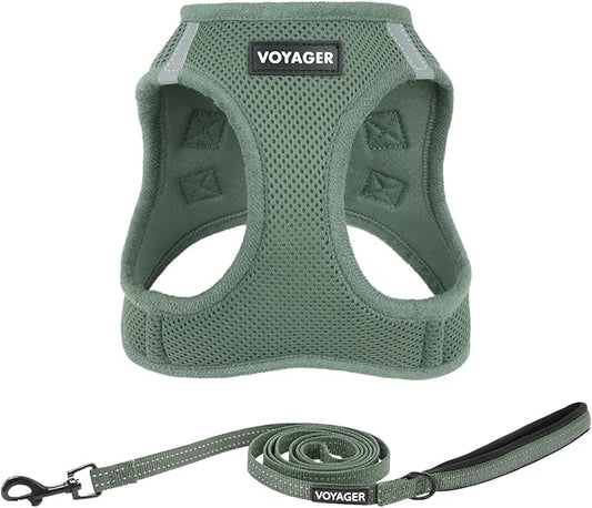 Best Pet Supplies Voyager Step-in Air All Weather Mesh Harness and Reflective by BestPetSuppliesLLC