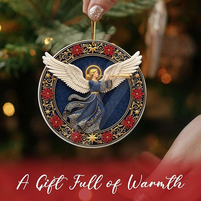 Angel Christmas Ornament 2025, 2025 Christmas Tree Decorations, Religious - Image 9