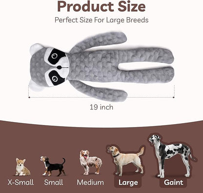SHARLOVY No Stuffing Dog Toys 5 Pack, Crinkle Interactive Dogs Toy - Image 8