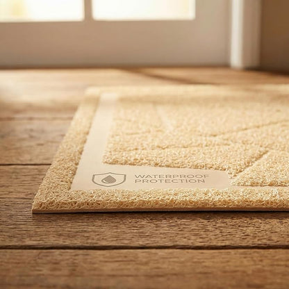 WePet Cat Litter Box Mat, Kitty Premium PVC Pad, Durable Trapping Rug, - Image 6