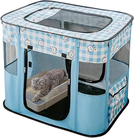 Dog and CAT pop Play Pen, Pets Houses by XRG