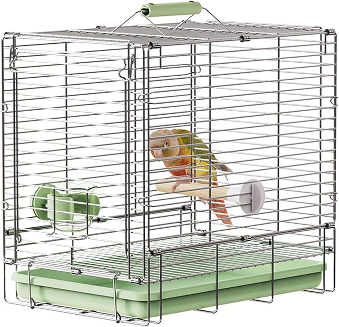 Bird Carrier Travel Cage by YOOSOWING