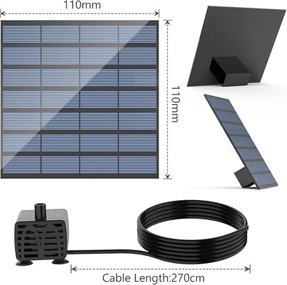 AISITIN DIY Solar Water Pump Kit - Image 9
