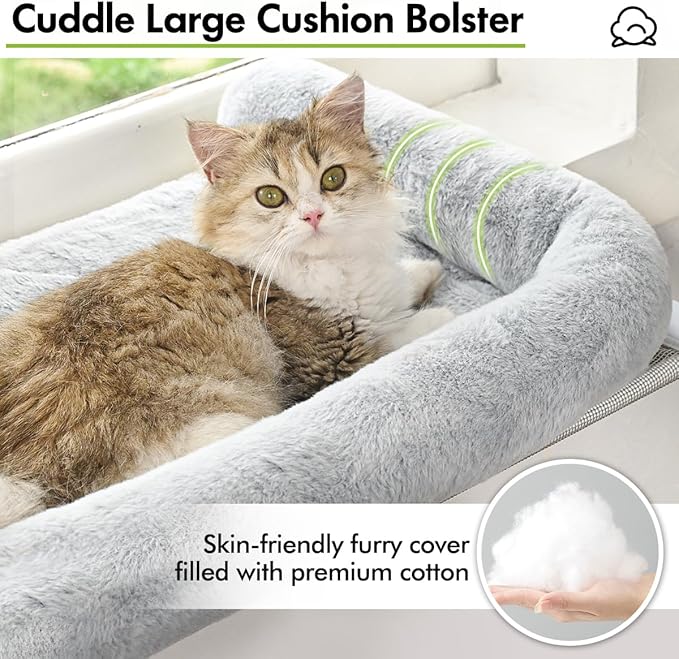 Zoratoo Cat Window Sill Perch - Image 3