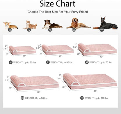 Orthopedic Jumbo Dog Bed Large Sized Dog - Image 7
