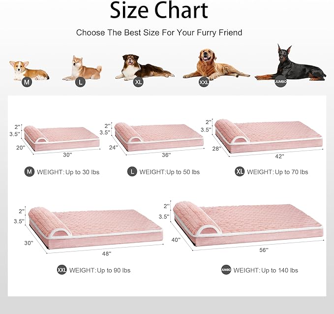 Orthopedic Dog Bed Large Sized Dog - Image 7