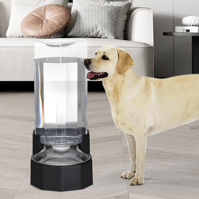 Sfozstra Black 9L Gravity Dog Water Dispenser - Image 8