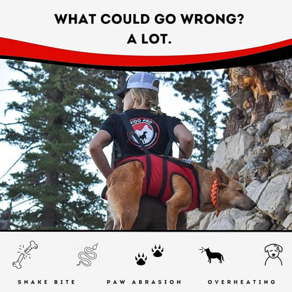 Fido Pro Airlift Emergency Dog Rescue Sling - Image 2