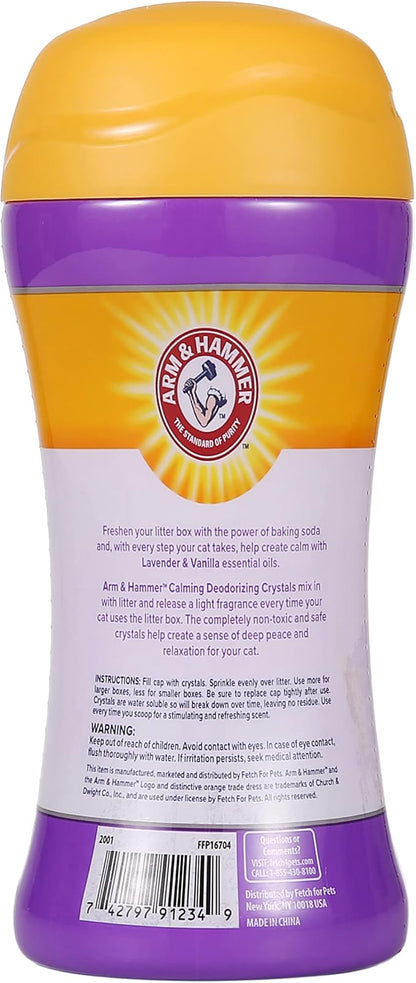Arm & Hammer Cat Litter Deodorizing Crystals - Image 2