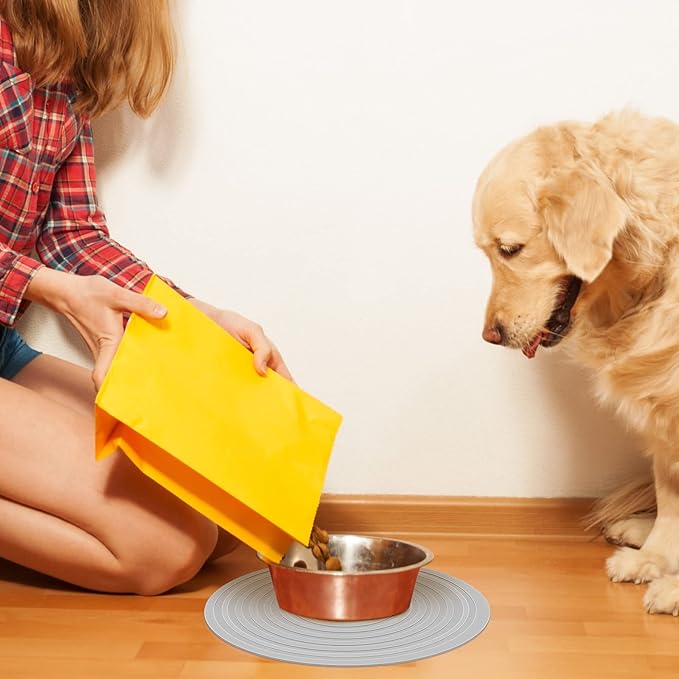 2 Pieces Silicone Pet Food Mat Pet Feeding Mat - Image 7