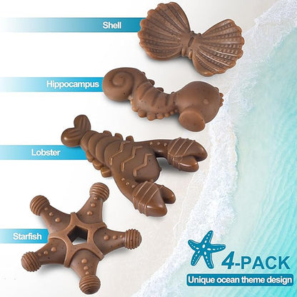 PETSTA Dog Chew Toys for Aggressive Chewers, Durable Dog Toys for Large Dogs - Image 3
