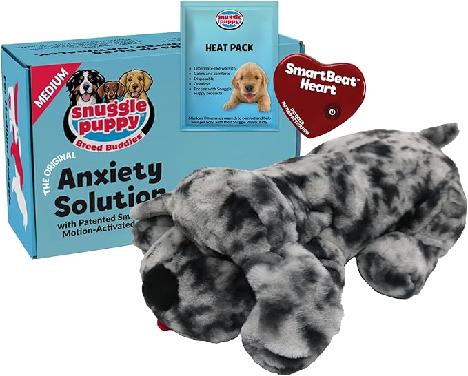 Snuggle Puppy Heartbeat Dog Toy by SnugglePuppy
