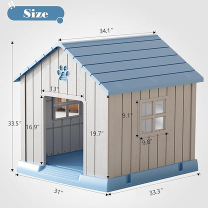Fancyango Dog House Outdoor Indoor - Image 7