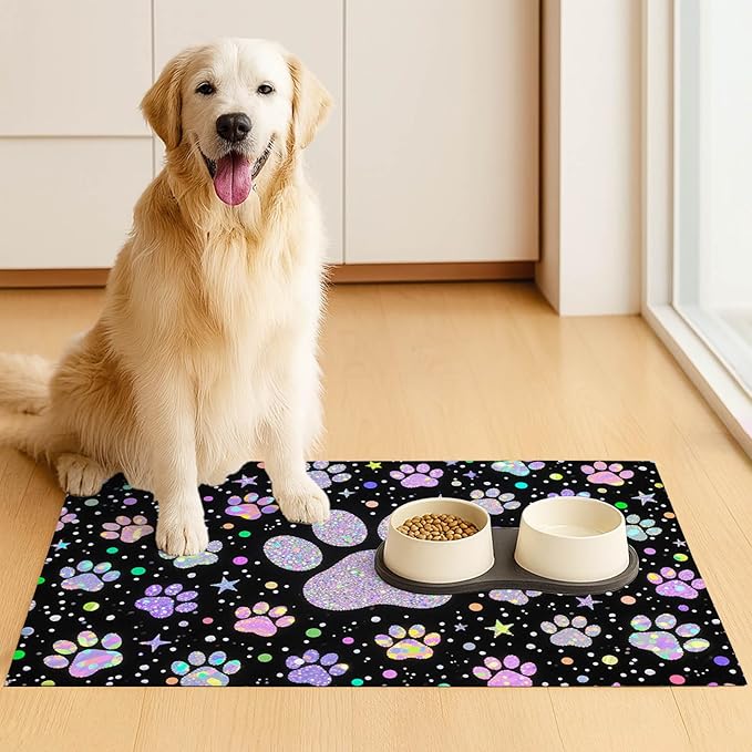 HOMETITUTE Pet Feeding Mats Cat Mat - Image 3