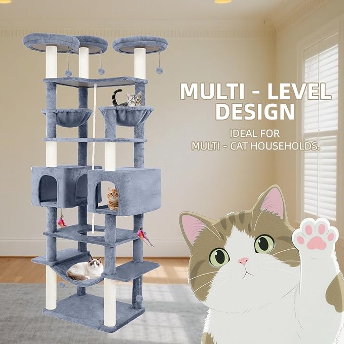 Roypet 32" Cat Tree 0111 - Image 3