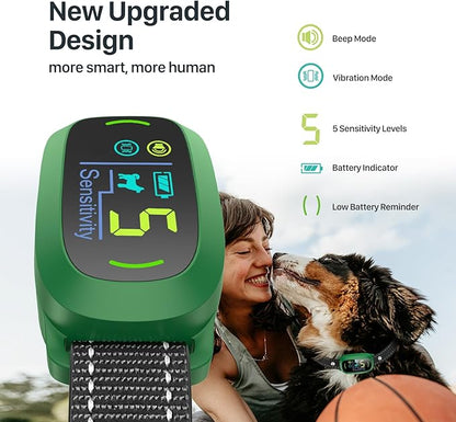 FAFAFROG Dog Bark Collar, Rechargeable Smart Collar, Anti Barking Training - Image 4