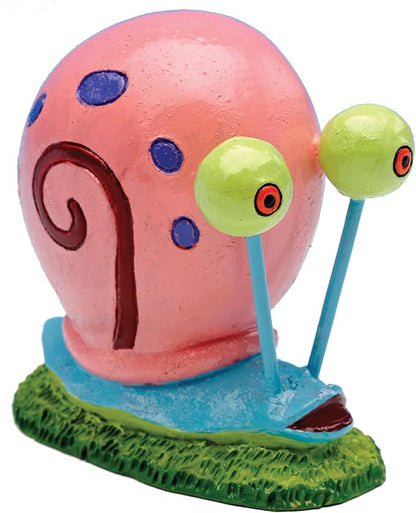 Penn-Plax Officially Licensed Spongebob Squarepants Aquarium Ornament – Gary – - Image 6
