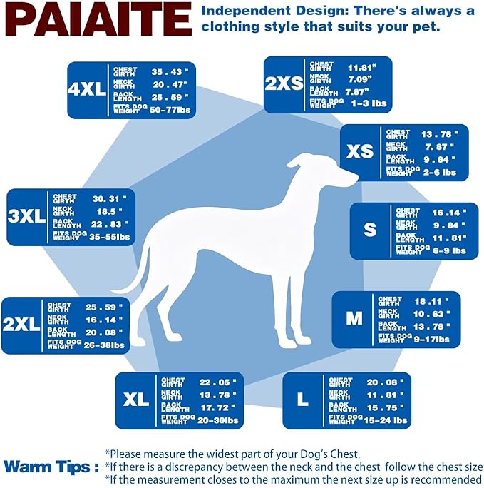 Paiaite Dog Striped Sleeveless Tank Top - Image 3