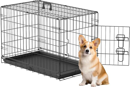 FDW 30inch Dog Crate Pet Cage by FDW