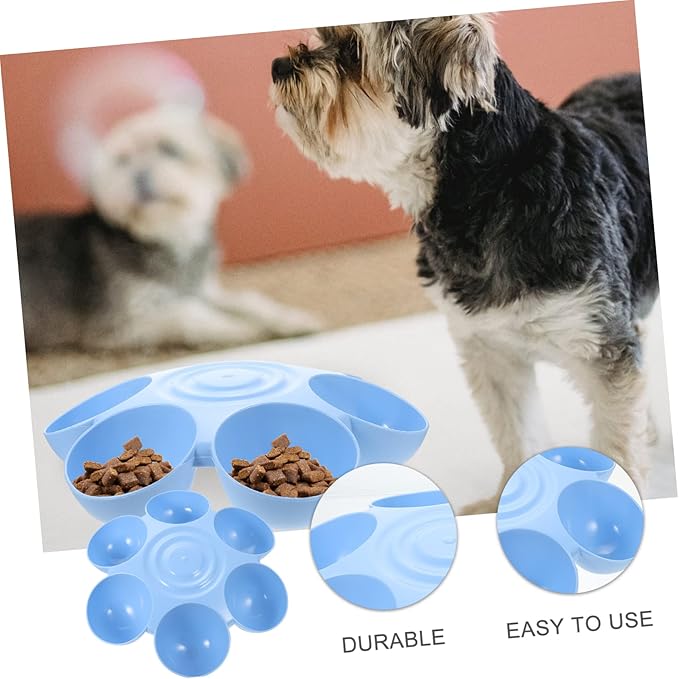 Pet Feeding Bowl Bunny Feeder Rabbit Water Bowl Multiple Cat Feeder Cat - Image 5