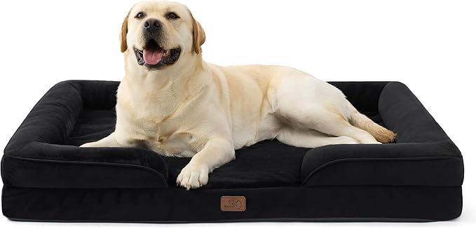 Bedsure Jumbo Orthopedic Dog Bed by Unknown