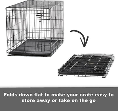 Midwest Homes for Pets 30-Inch New World Crate for Medium Breeds, 21-40 lbs - Image 5