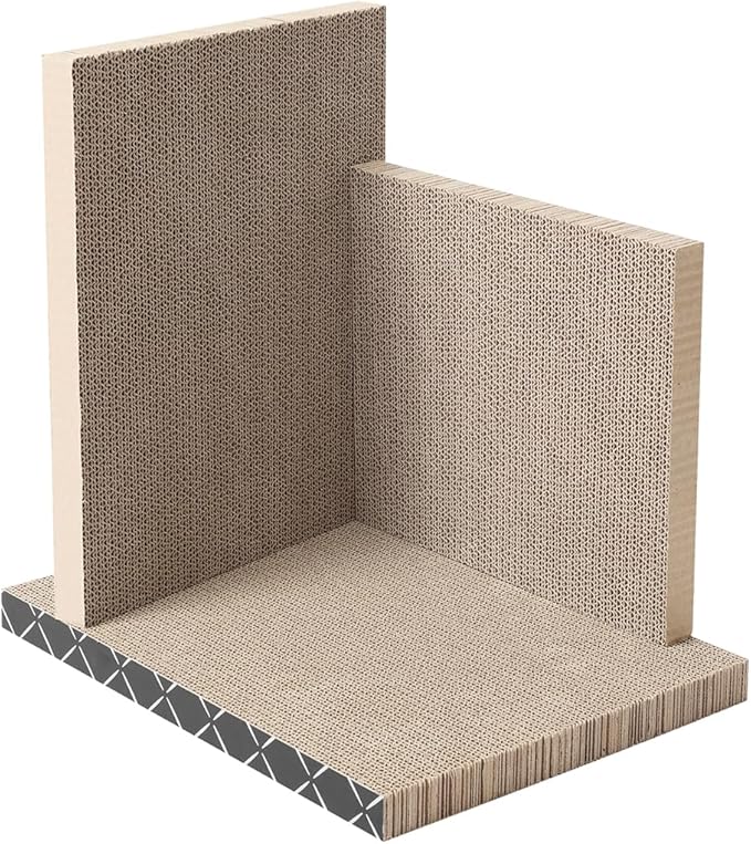 Refill Scratch Pads for Hide & Scratch Vertical Cat Scratcher Box - Image 2