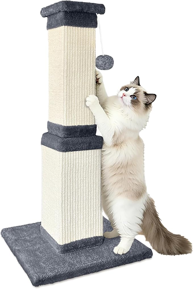 Cat Scratching Post, 32 Inch Cat Scratching Posts by AGYM