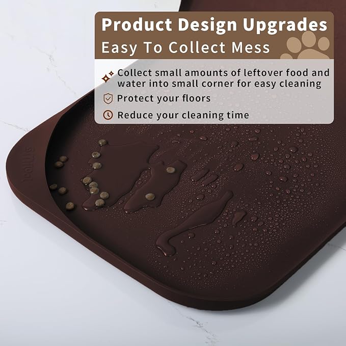 Smilool Silicone Pet Food Mat - Image 3
