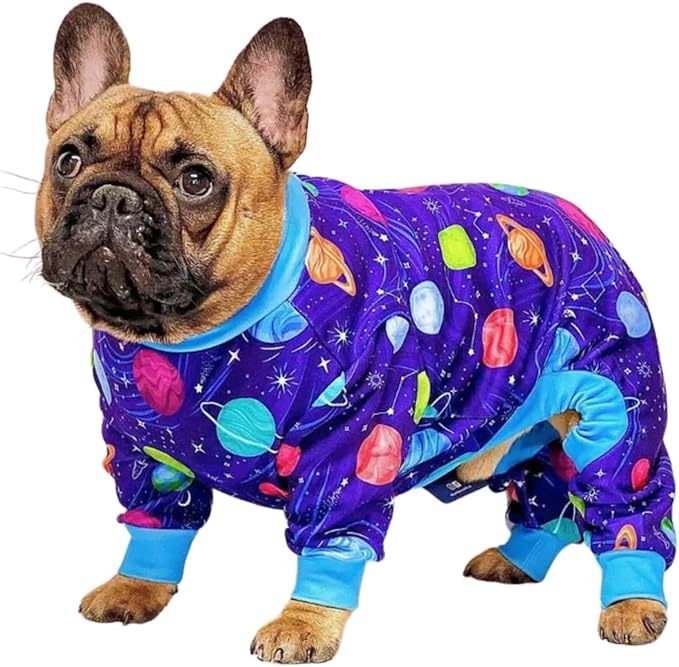 Spark Paws Dog Pajama, Dog Recovery Suit Male, Ultra-Soft and 4-Way Stretch by SparkPaws