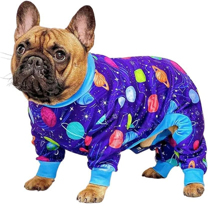 Spark Paws Dog Pajama, Dog Recovery Suit Male, Ultra-Soft and 4-Way Stretch by SparkPaws