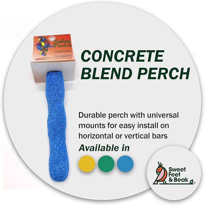 Sweet Feet and Beak Comfort Grip Safety Perch - Image 6