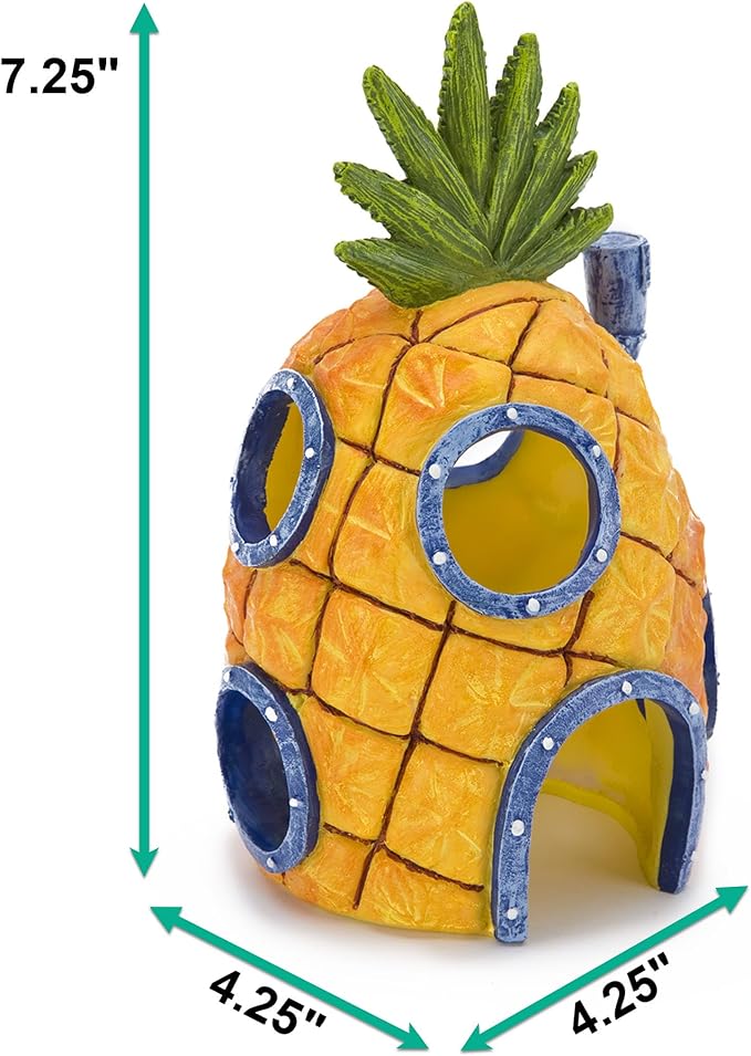 Penn-Plax Spongebob Squarepants Officially Licensed Aquarium Ornament – - Image 5