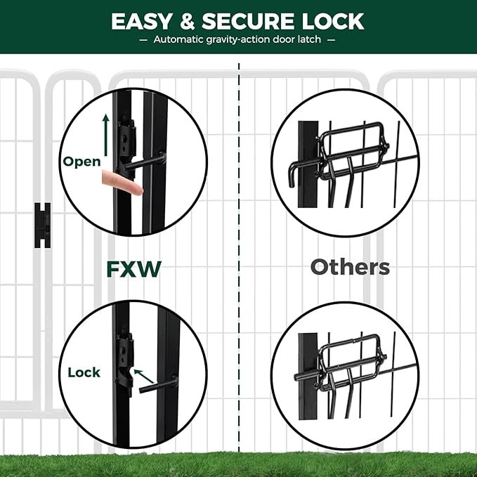 FXW Rollick Unleashed Dog Playpen - Image 5