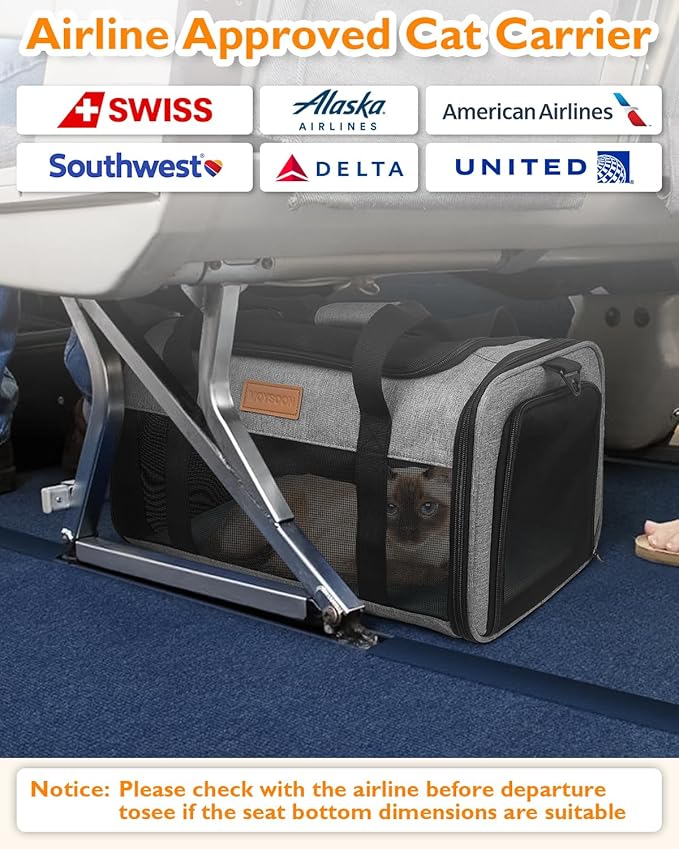 PETUX Airline Approved Pet Carrier - Image 3
